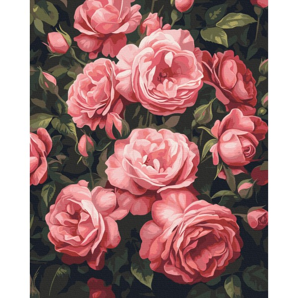 Запашний кущ піонів