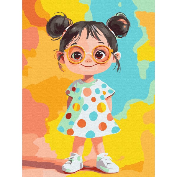 Дівчинка-веселка