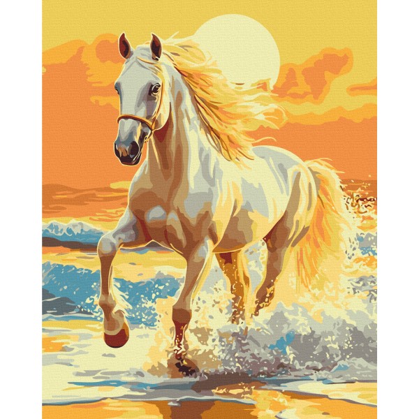 Осідланий захід сонця