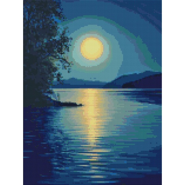 Місячна блакить