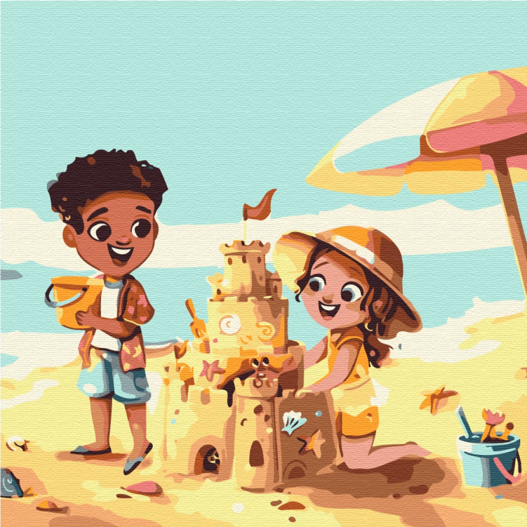 Пісочне королівство © Євгенія Лісова