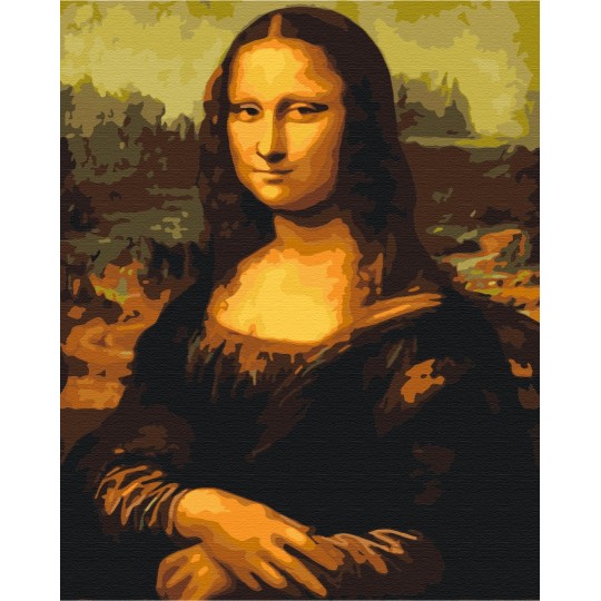 Картина по номерам Мона Лиза