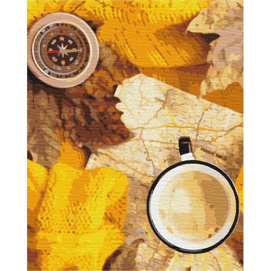Картина за номерами Флетлей осіннього мандрівника BS51347