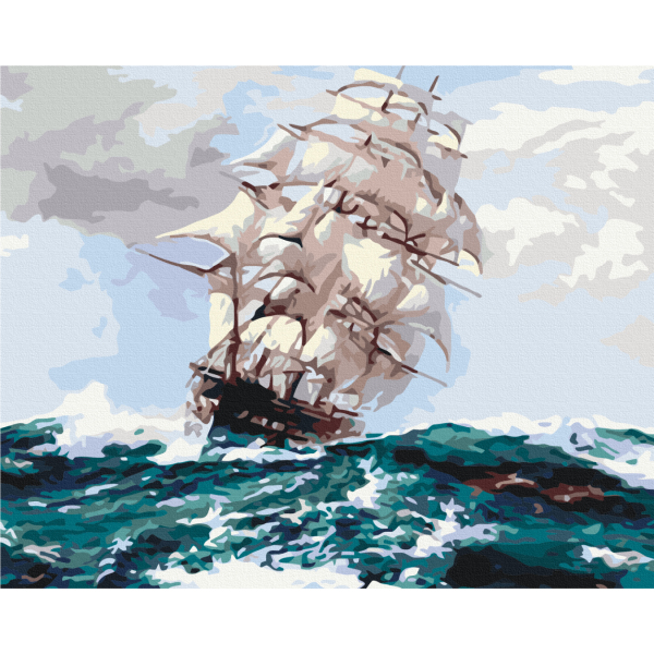 Картина за номерами На шляху до Асоль BS52194