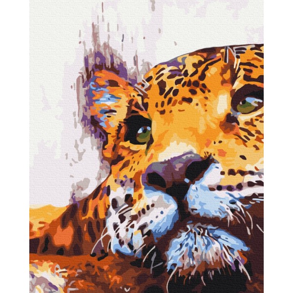 Картина за номерами Малюнок хижака BS51449