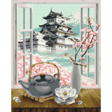 Картина за номерами Чайна царемонія BS51499