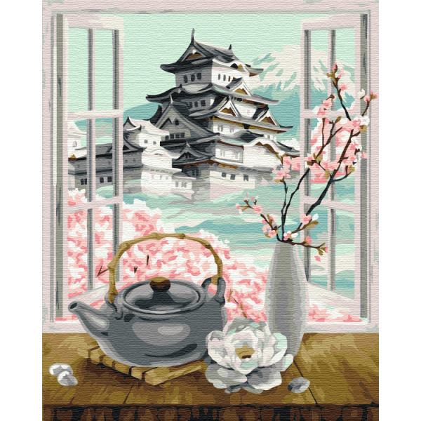 Картина по номерам Чайная церемония BS51499