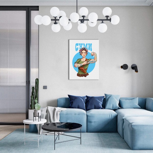 Картина на холсте Надежные Сумы © Захарова Наталия