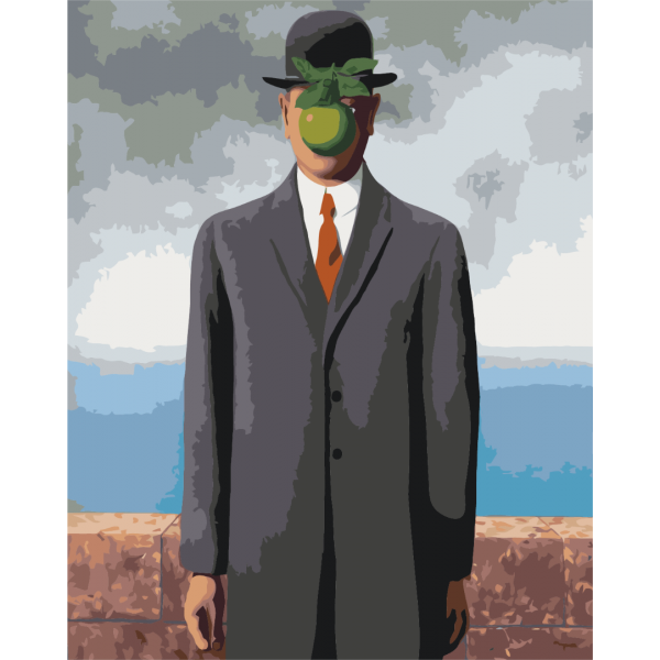 Картина по номерам Сын человеческий BS29279