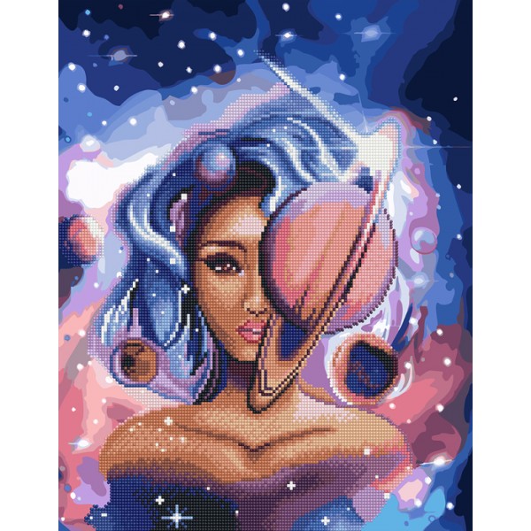 Алмазна мозаїка Міс Всесвіт GZS1183