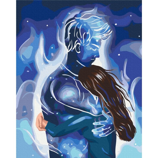 Картина за номерами Ти - мій космос BS53491