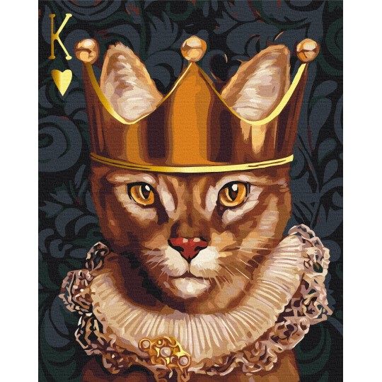 Картина за номерами Король сердець ©Lucia Heffernan BS53504