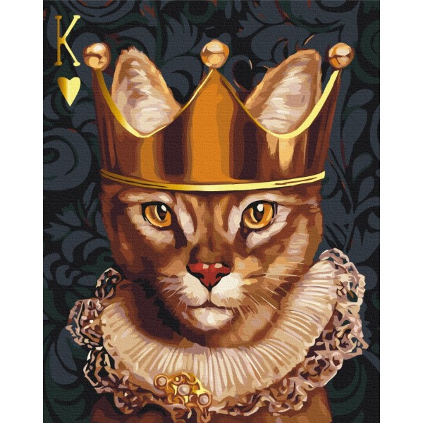 Картина за номерами Король сердець ©Lucia Heffernan BS53504