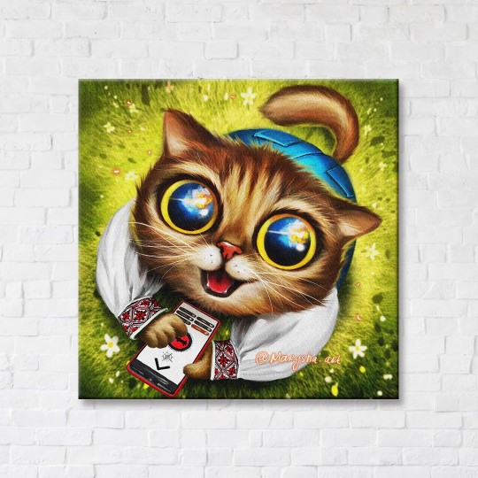 Котик ППО ©Маріанна Пащук CN53263M