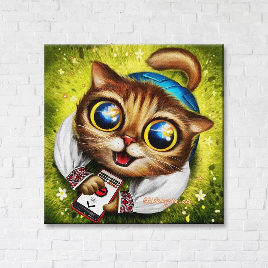 Котик ППО ©Маріанна Пащук CN53263M