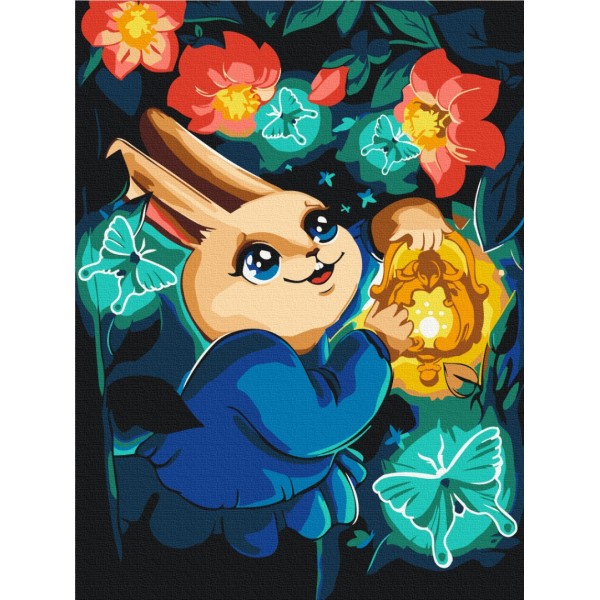 Картина за номерами Магічна прогулянка© Лазаренко Олена KBS0140