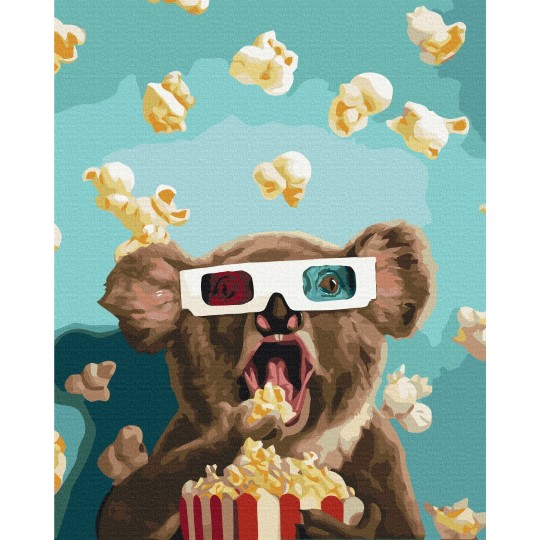 Картина за номерами Фільм в 3D ©Lucia Heffernan BS53499