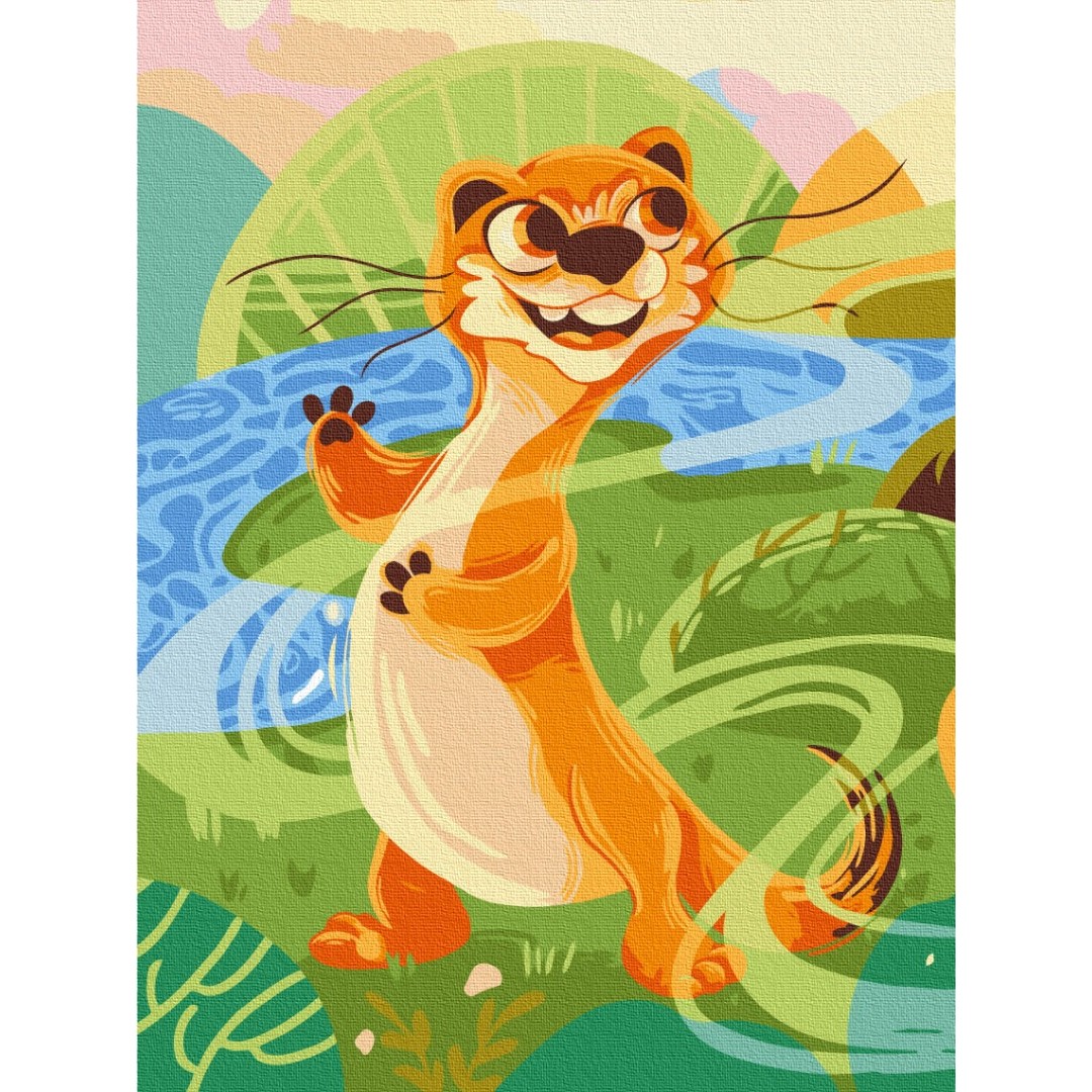 Танцююча ласиця © Didevych Kateryna