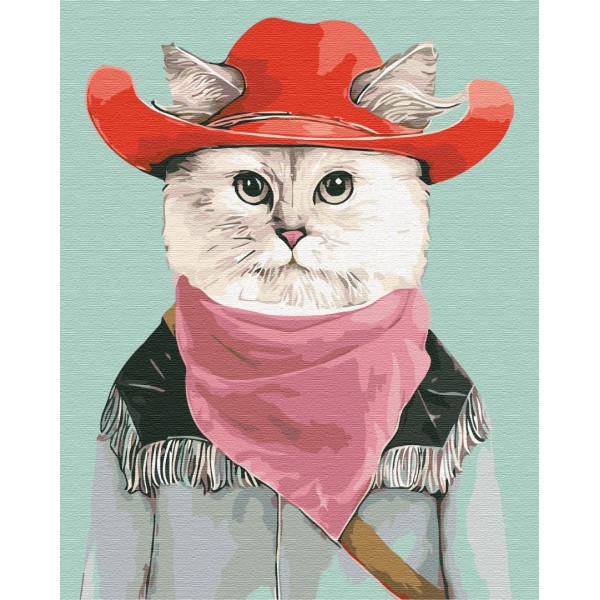 Кіт-ковбой