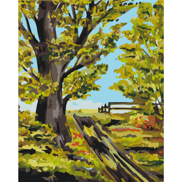 Картина за номерами Старий дуб © Bona BS53960