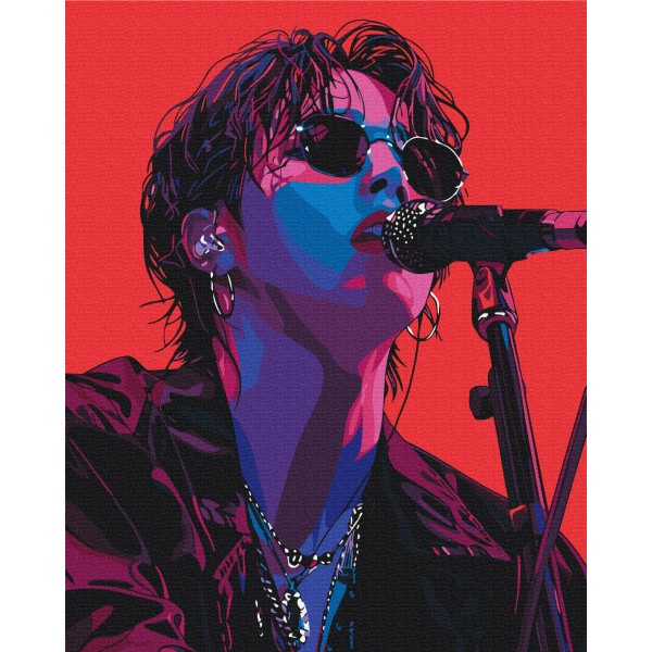 Картина по номерам K-pop айдол BS54071