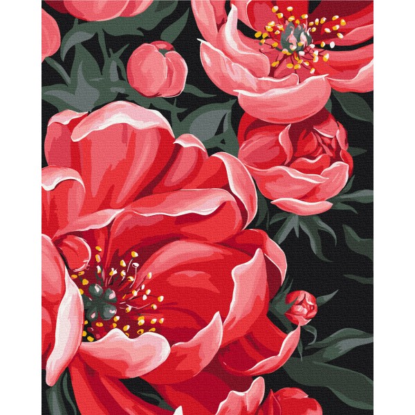 Квітковий етюд © LUNATART