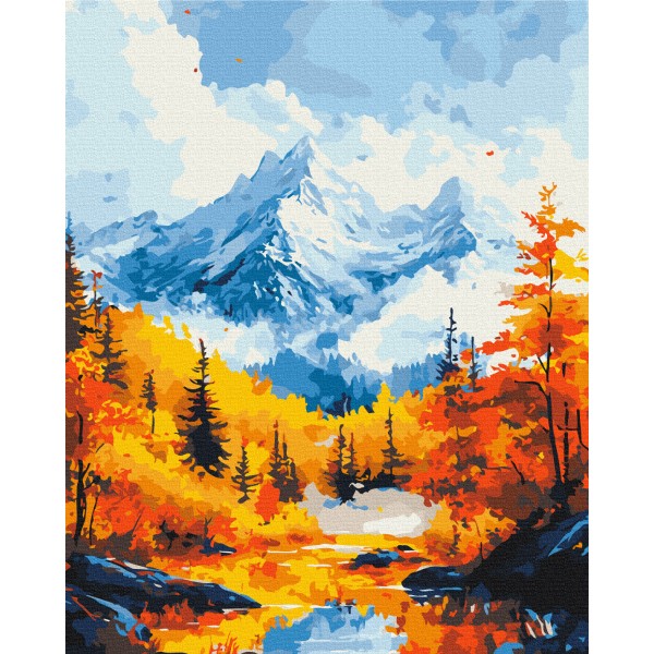 Золотиста осінь у горах Золотиста осінь у горах