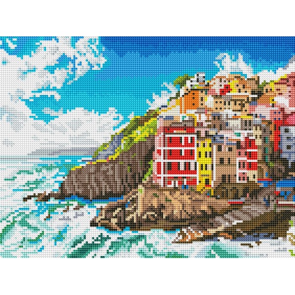 Містечко на скелях