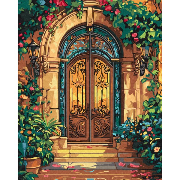 Двері у казку