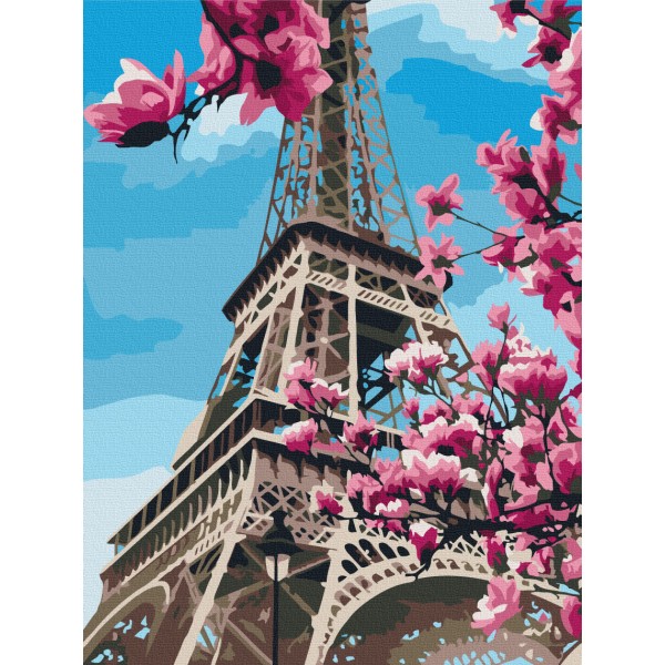 Цвітіння магнолій у Парижі