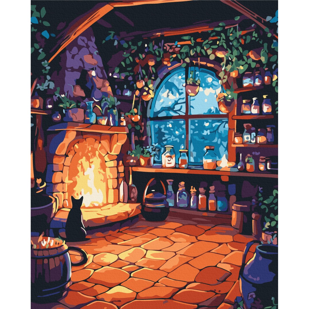 Хатинка відьмочки