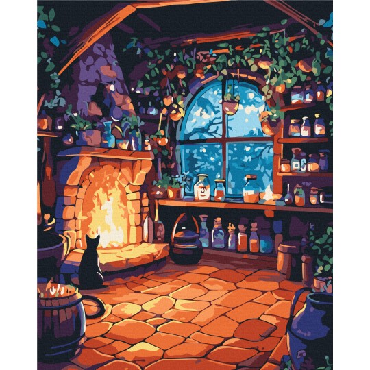 Хатинка відьмочки