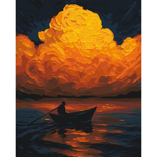 Тиша палаючого заходу © Oleg Loburak