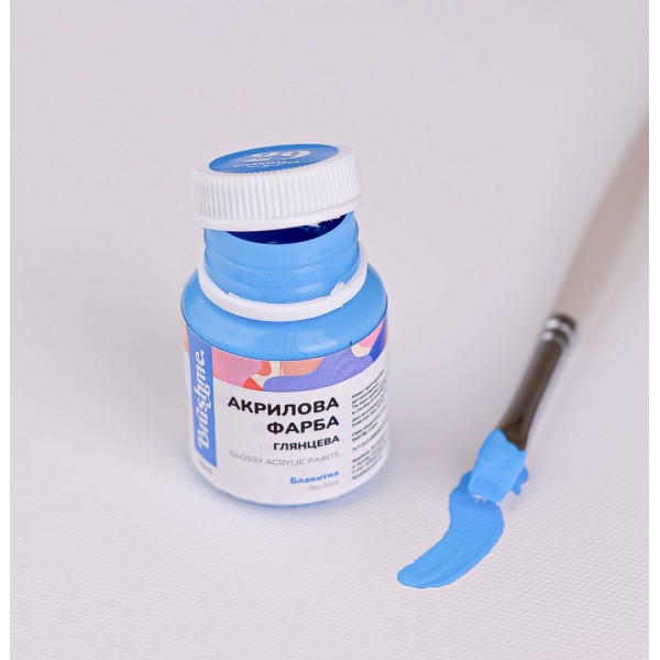 Акрилова фарба глянцева Блакитна ACPT29