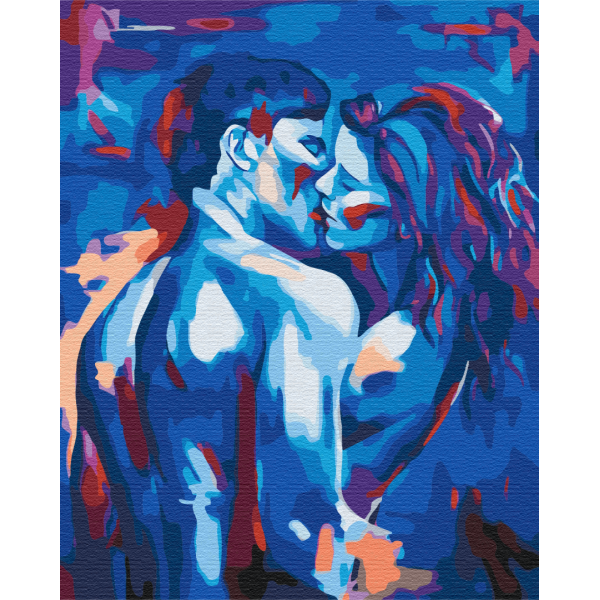 Картина по номерам Живописная любовь