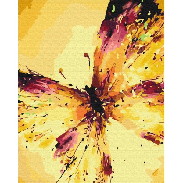 Картина за номерами Політ метелика BS52171