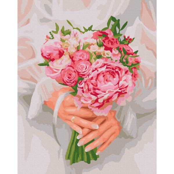 Картина по номерам Особенный букет BS52534