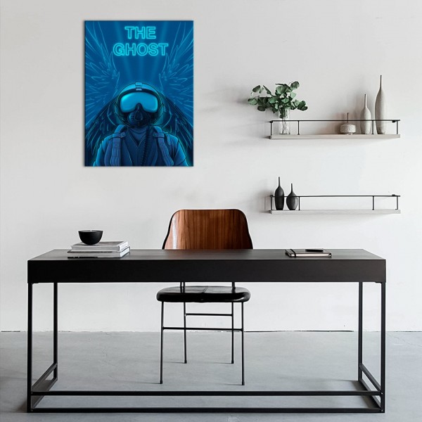 Картина на холсте Таинственный призрак © Алена Жук