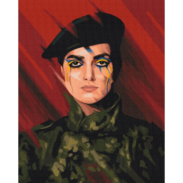 Преміум картина за номерами Сила України ©Поліна Скурихіна PBS53068