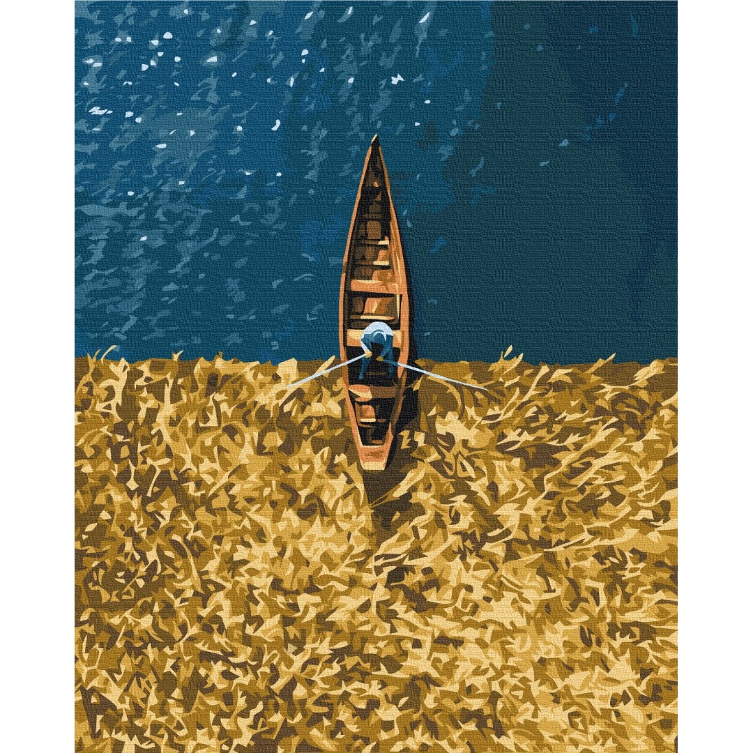 Картина за номерами Озеро Світязь © Roksolana Baran BS53752