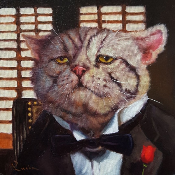 Хрещений Батько ©Lucia Heffernan CN53306L