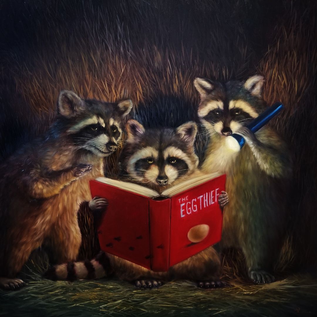 Гангстери з двору ©Lucia Heffernan CN53292S
