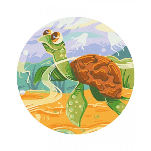 Картина за номерами Морський світ © Didevych Kateryna RC00064M