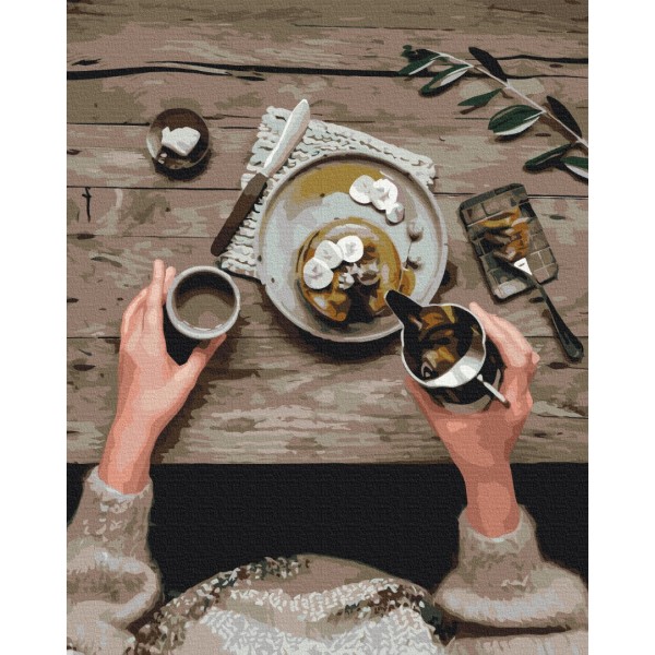 Панкейки на сніданок