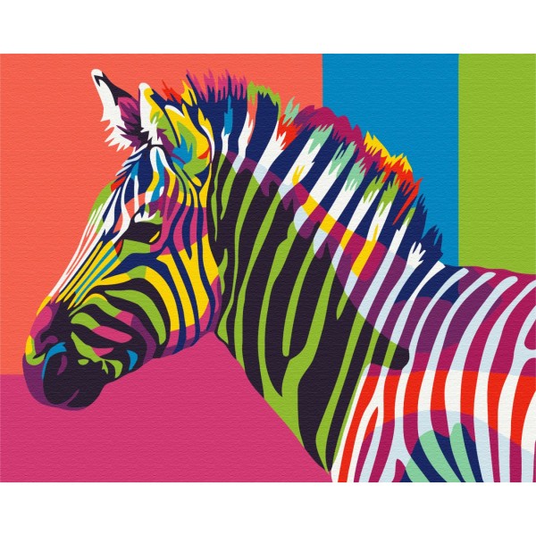 Райдужна зебра