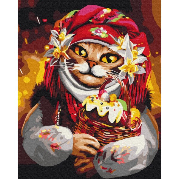 Великодня киця ©Маріанна Пащук Великодня киця ©Маріанна Пащук