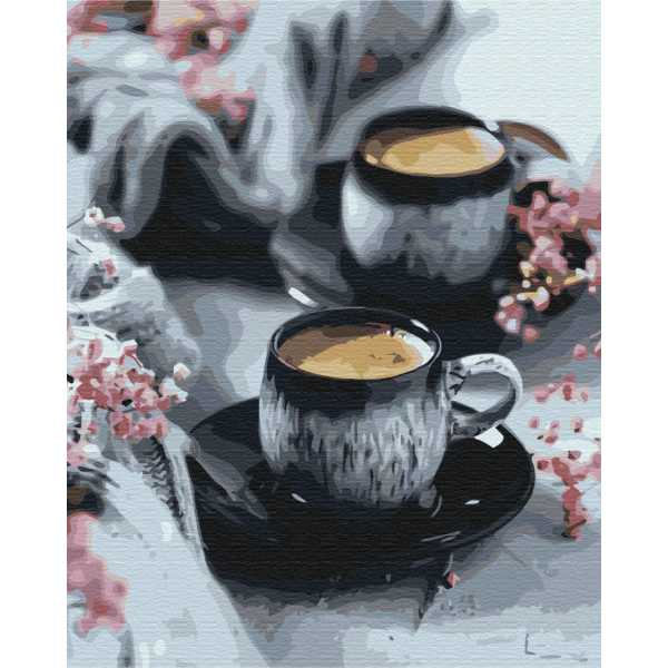Кава в чашках