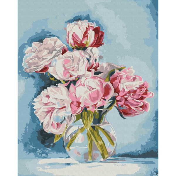 Піони у вазі © Iryna Ponna