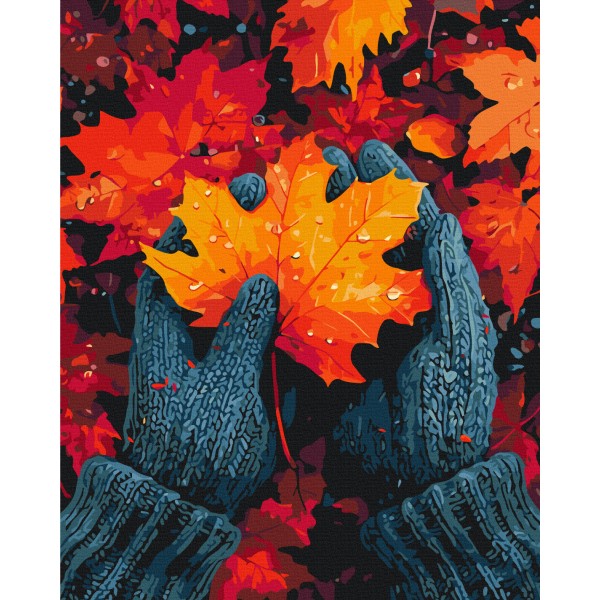 Серце, як кленовий лист