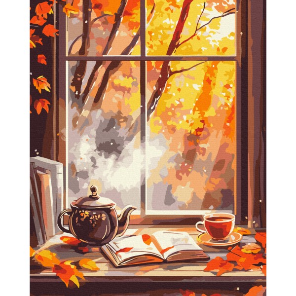 Вже осінь за вікном